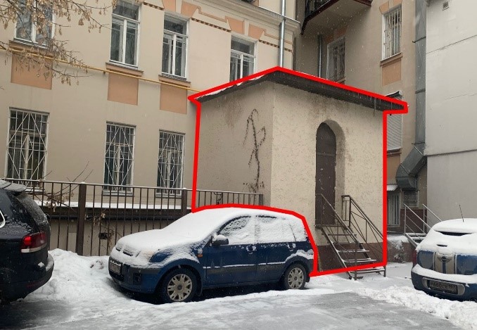 незаконная пристройка, нарушение, фото Мосжилинспекция