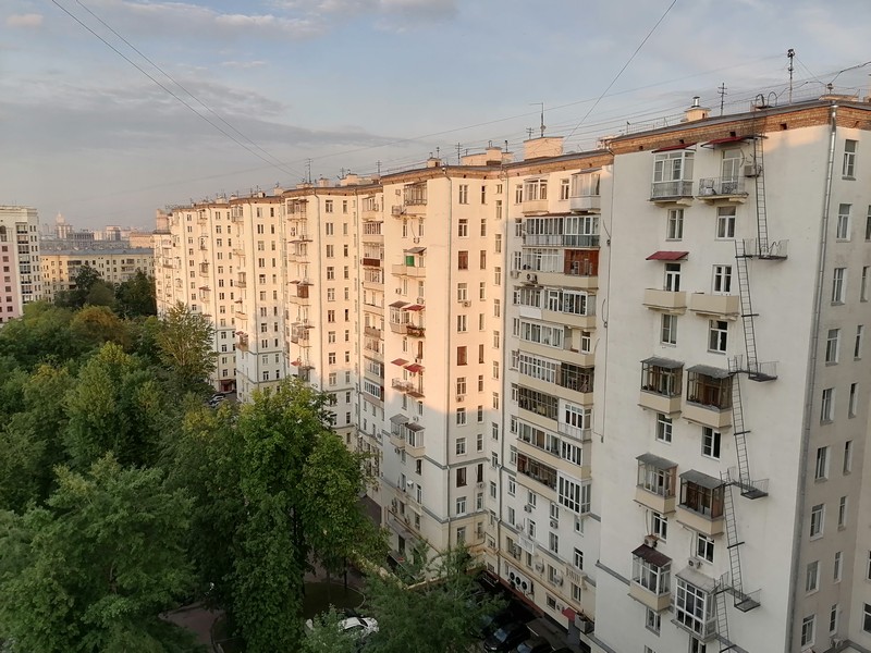 дом, закат, фото Юлия Смагринская