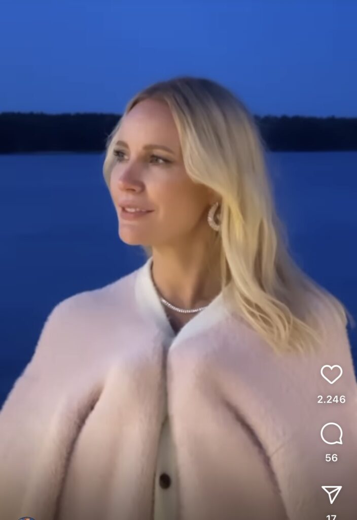 Елена Летучая. Instagram Виктории Шеляговой, принадлежит запрещенной в России Meta.