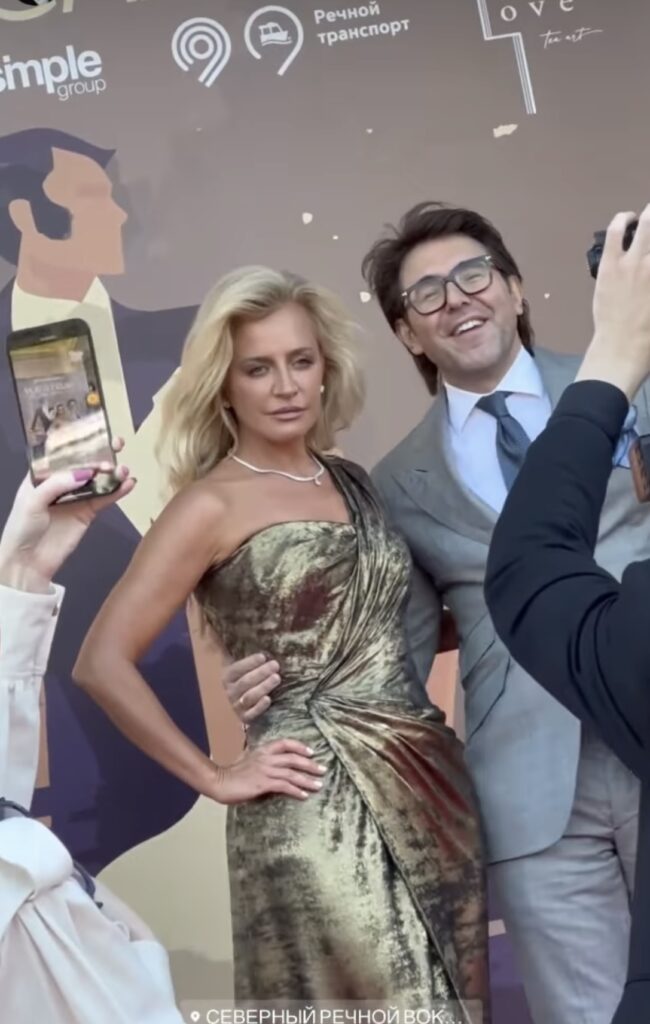Виктория Шелягова и Андрей Малахов. Instagram Дмитрия Викулина, принадлежит запрещенной в России Meta.