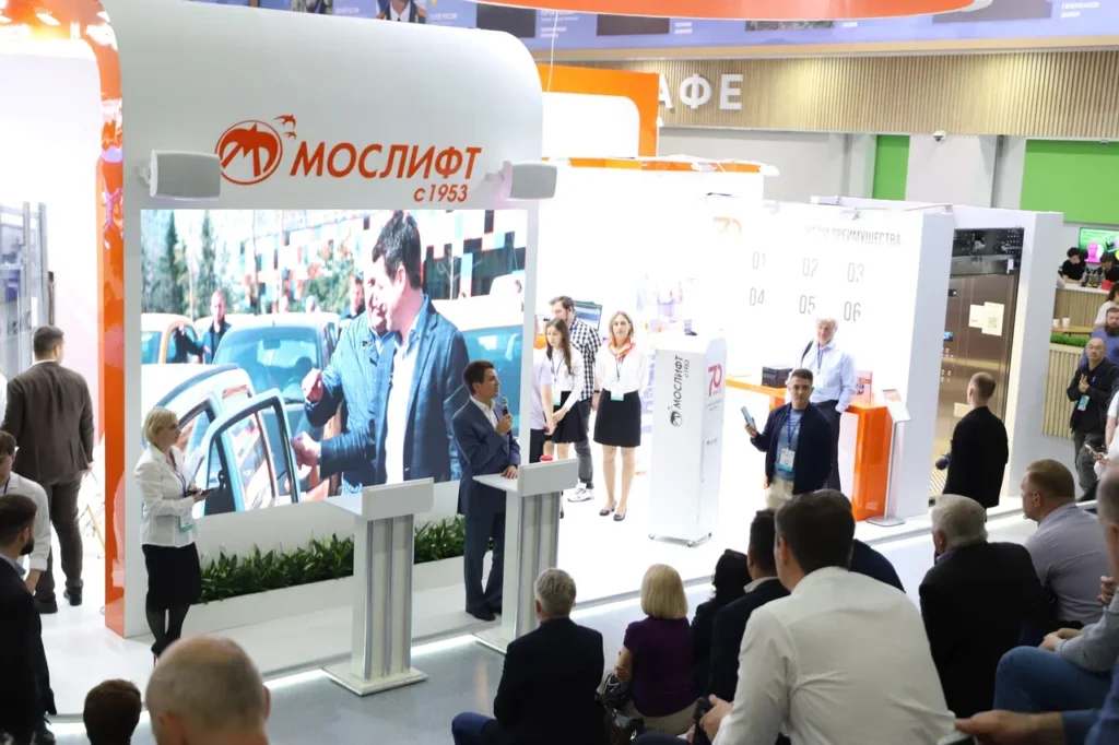 выставка, Мослифт, фото Юлия Смагринская