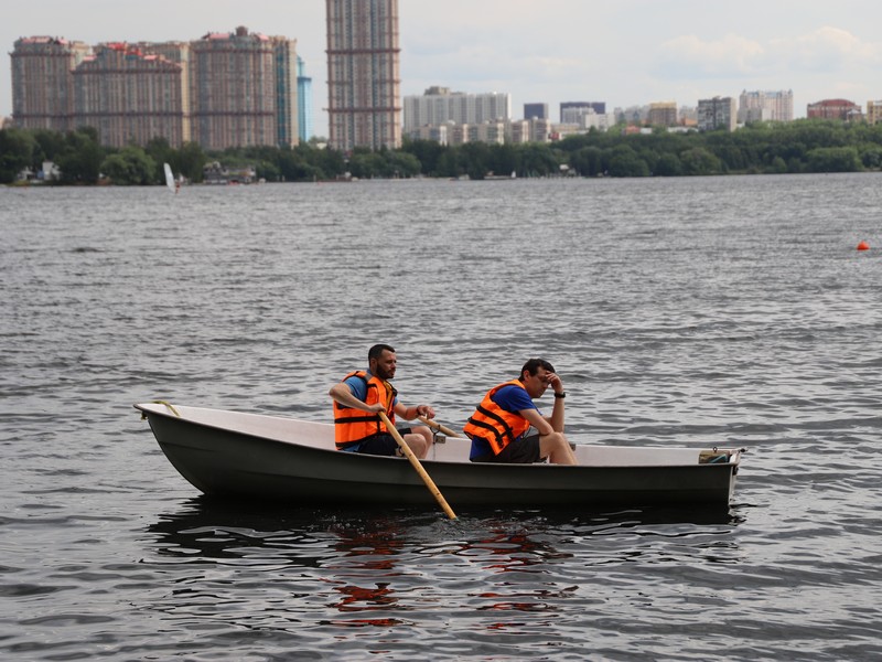 конкурс Московские мастера, спасатели, спасение на воде, фото Юлия Смагринская