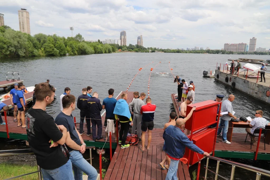 конкурс Московские мастера, спасатели, фото Юлия Смагринская