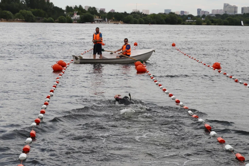 конкурс Московские мастера, спасатели, спасение на воде, фото Юлия Смагринская