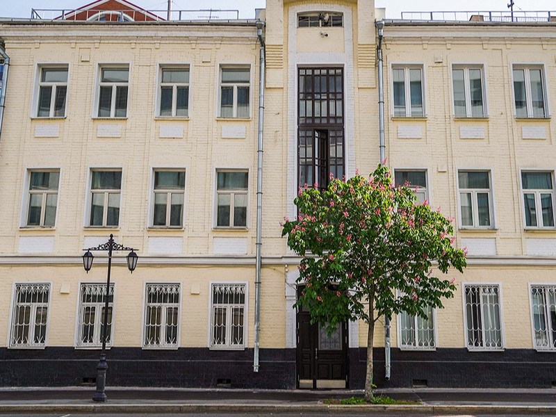 улица Бахрушина, дом 19 строение 1, капремонт, ФКР