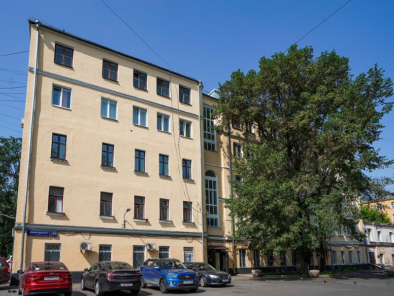 Новокузнецкая улица, дом 34 строение 3, капремонт, ФКР