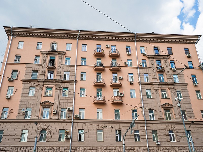 Кожевническая улица, дом 1б строение 1, капремонт, ФКР