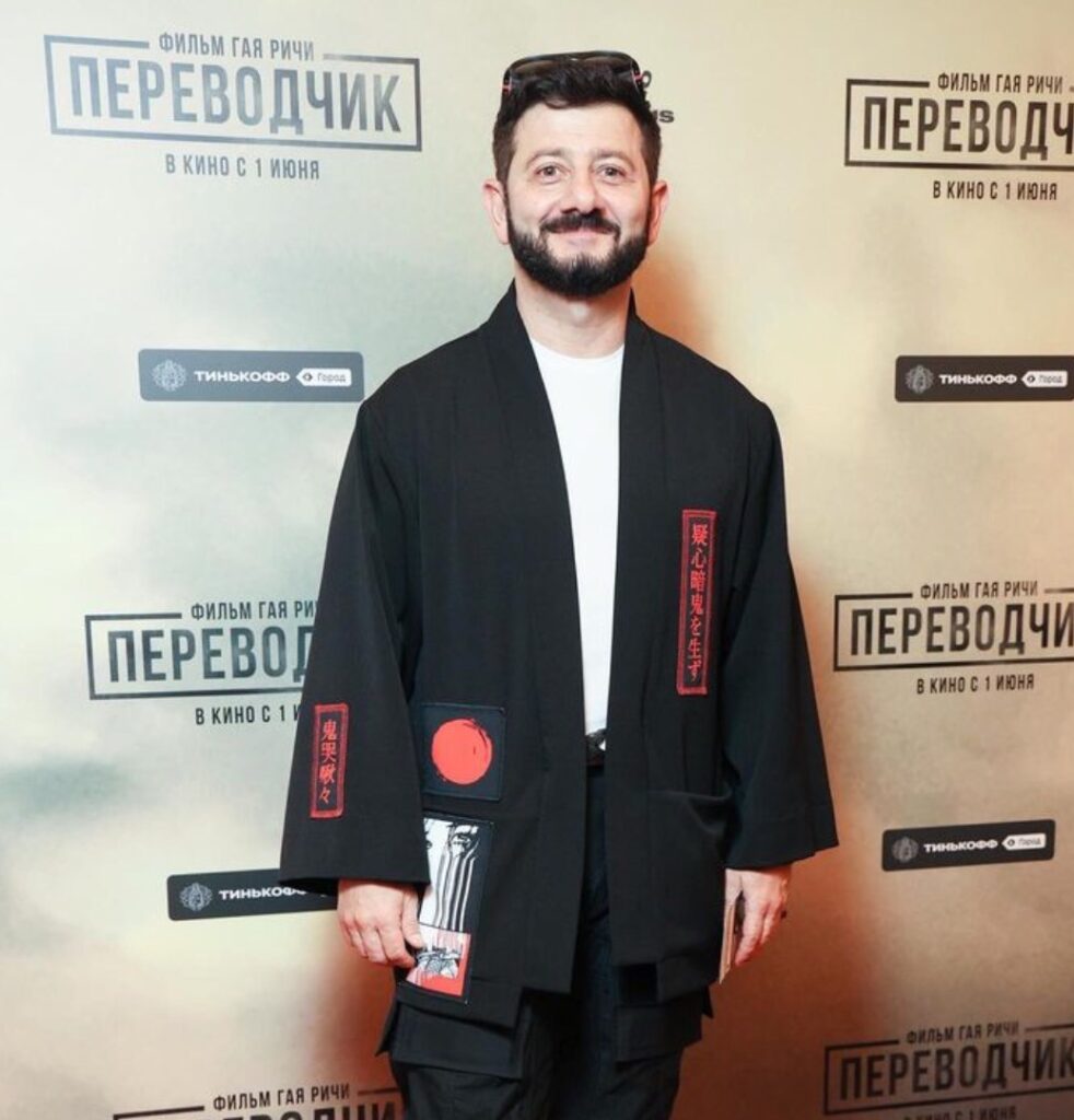 Михаил Галустян. Instagram журнала Woman, принадлежит запрещённой в России Meta