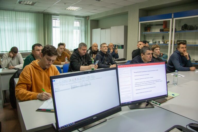 Центр организации обучения Мосводоканала, фото Мосводоканал