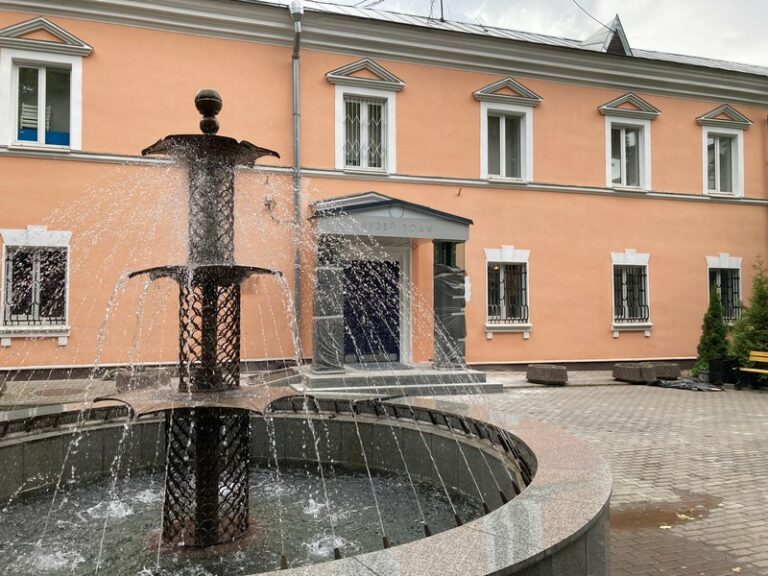 Музей воды, фото Мосводоканал