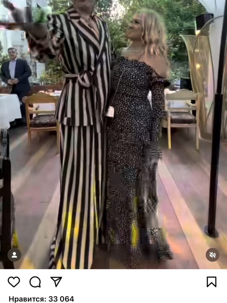 Филипп Киркоров и Яна Рудковская. Instagram Яны Рудковской, принадлежит запрещённой в России Meta.