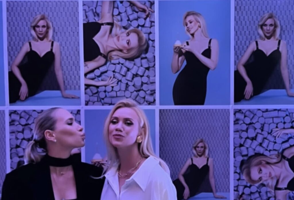 Мария Кравцова и Елена Крыгина. Instagram Марии Миногаровой, принадлежит запрещённой в России Meta.