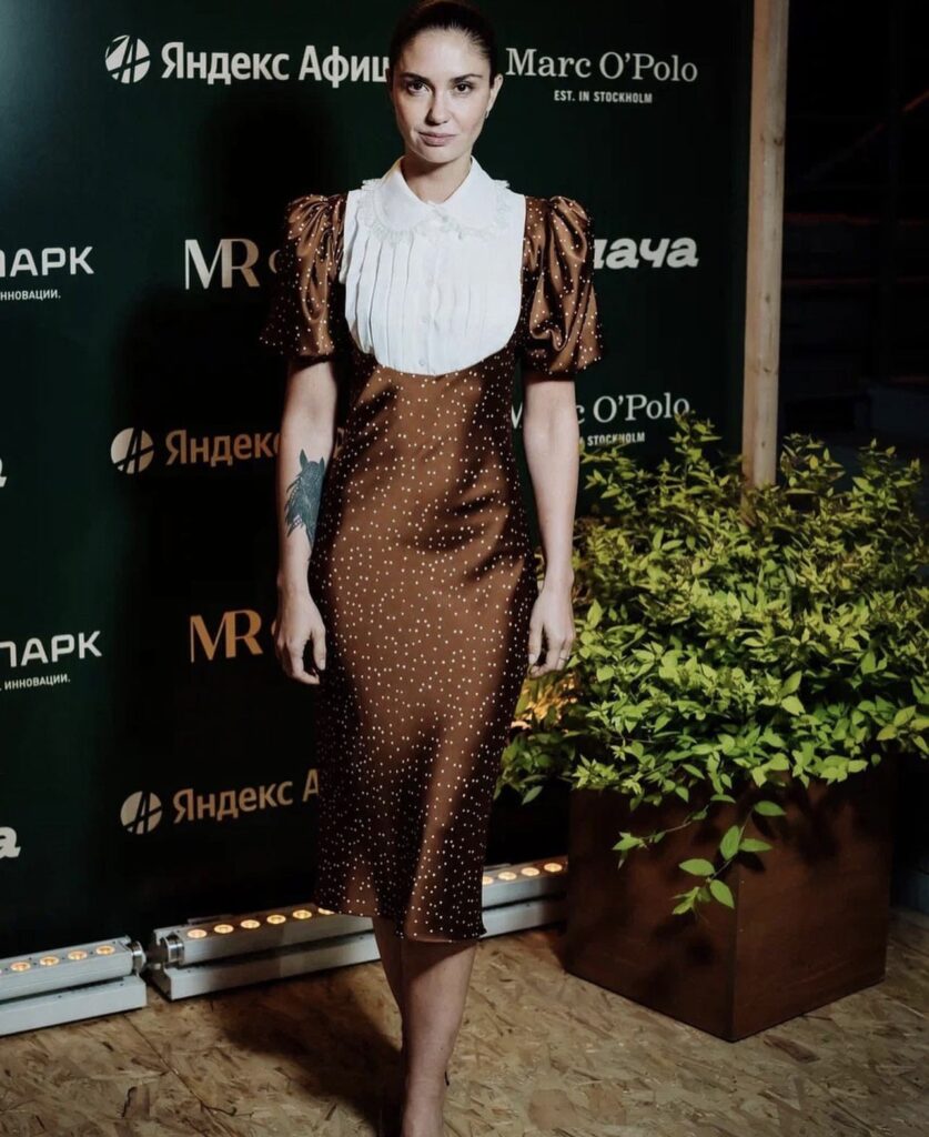 Агата Муцениеце. Instagram Агаты Муцениеце, принадлежит запрещённой в России Meta