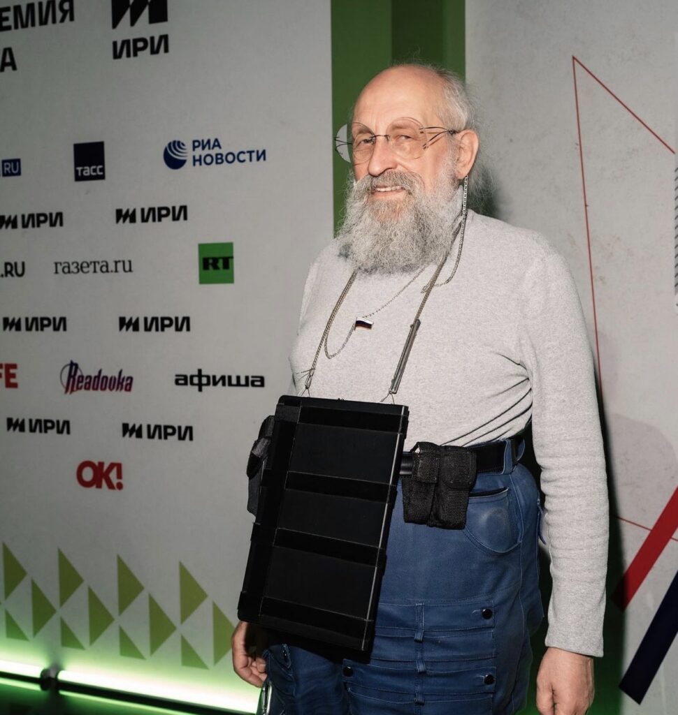 Анатолий Вассерман. Instagram rudenko_me, принадлежит запрещённой в России Meta.