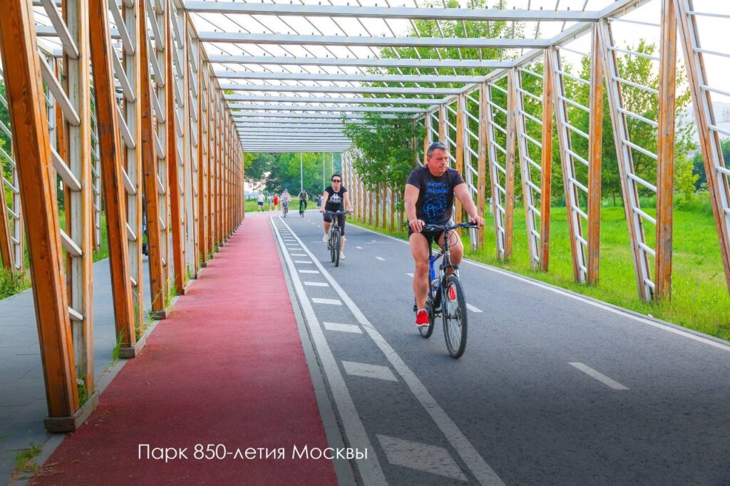 парк 850-летия Москвы, благоустройство, фото mos.ru