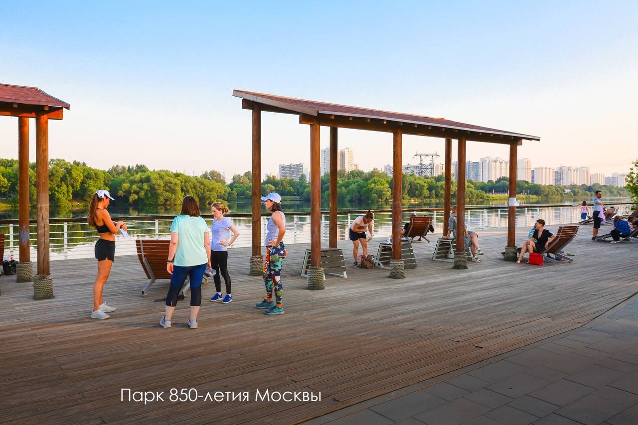парк 850-летия Москвы, благоустройство, фото mos.ru
