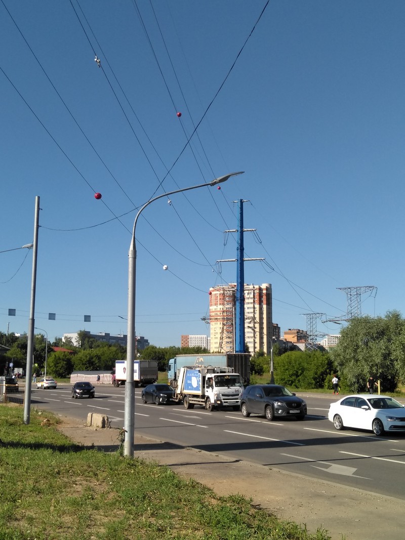 ЛЭП, фото Россети