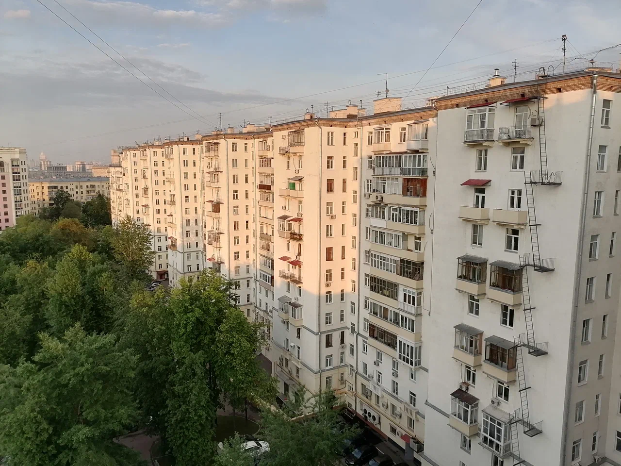 Москва, дом, фото Юлия Смагринская