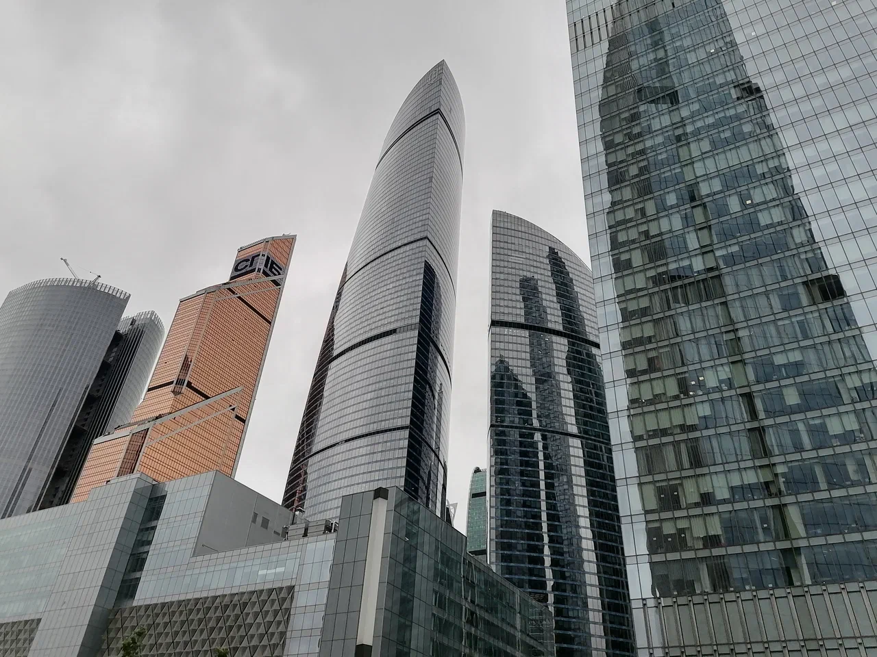 Москва сити, Москва город, фото Юлия Смагринская