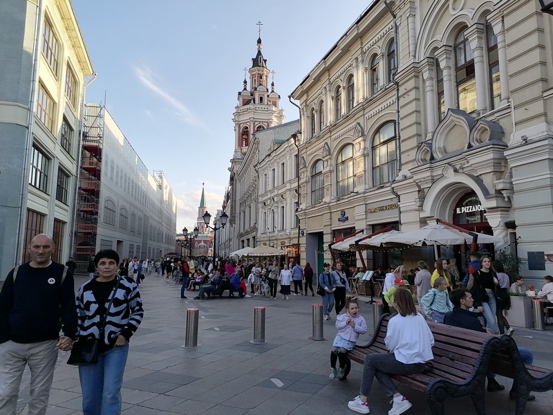 Никольская улица, благоустройство, прогулка, фото Юлия Смагринская