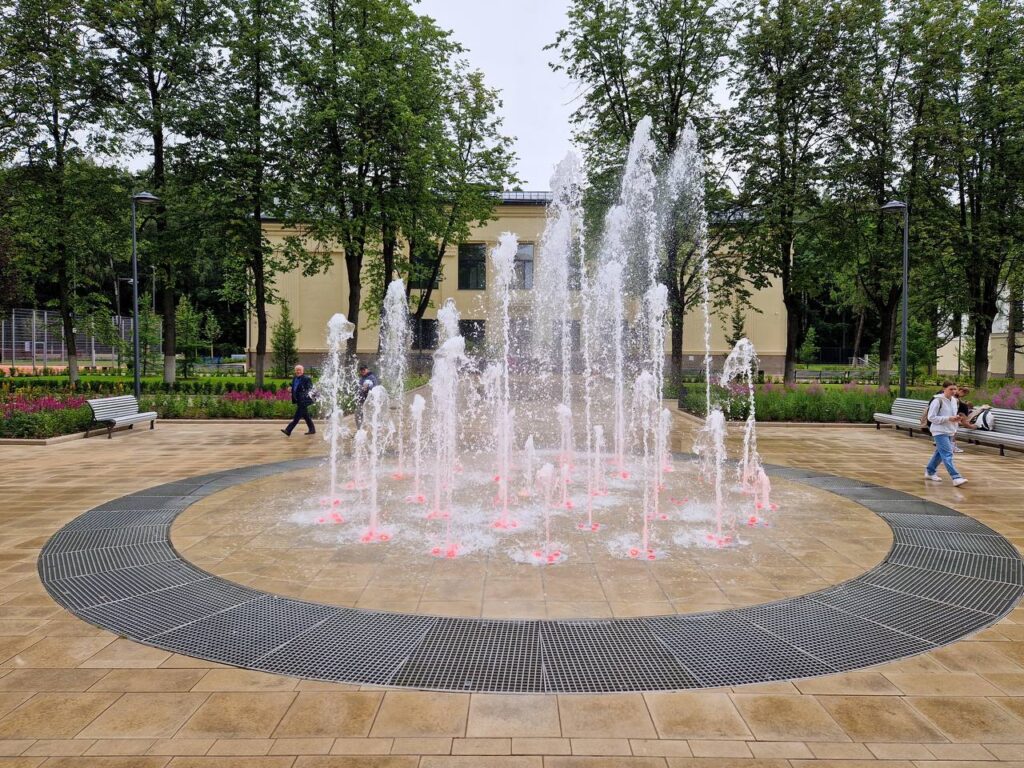 стадион Авангард, реконструкция, фото КГХ