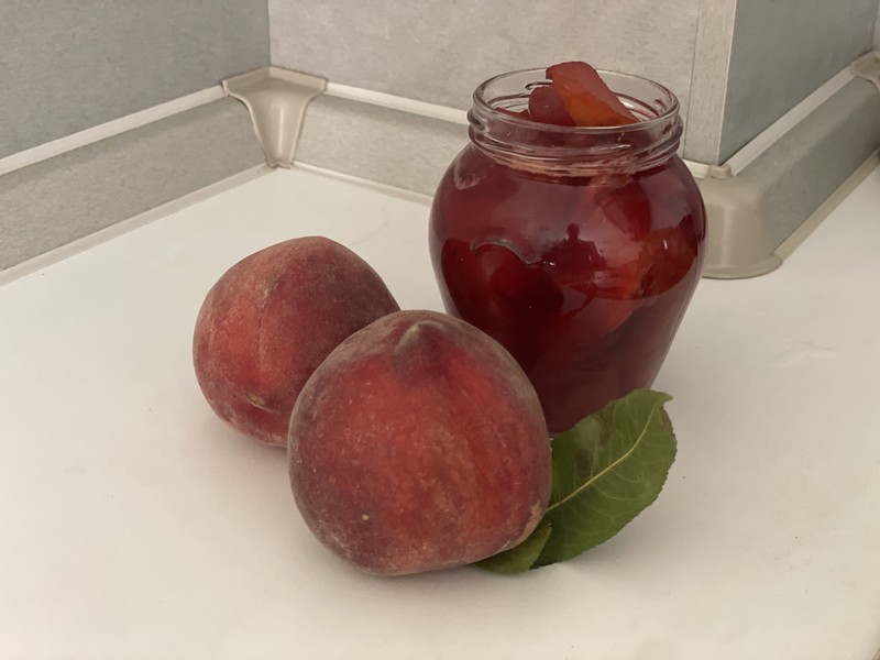 персик, варенье, фрукты, еда, продукты, фото Наталия Бахарева