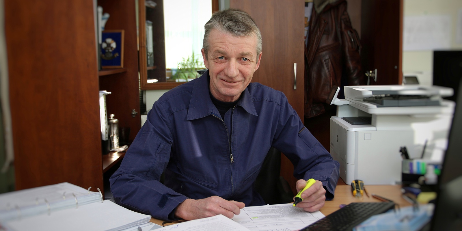 Александр Михайлов, инженер, фото МАЦ