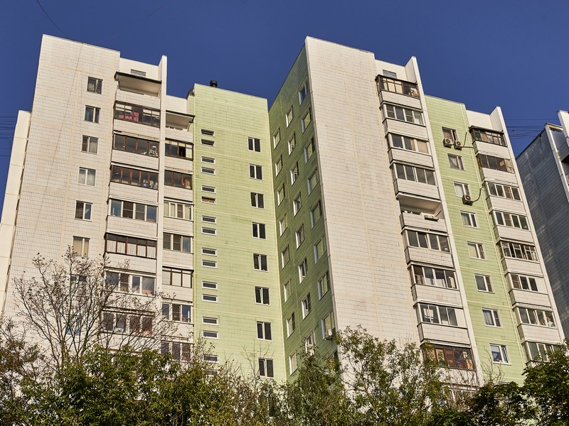 капремонт, Стартовая улица дом 37, ФКР