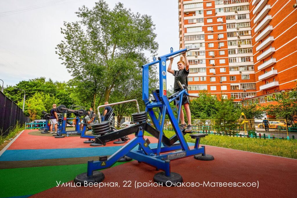 благоустройство, дворы, фото mos.ru