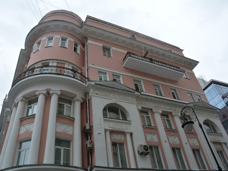 малая бронная 13, фото ФКР