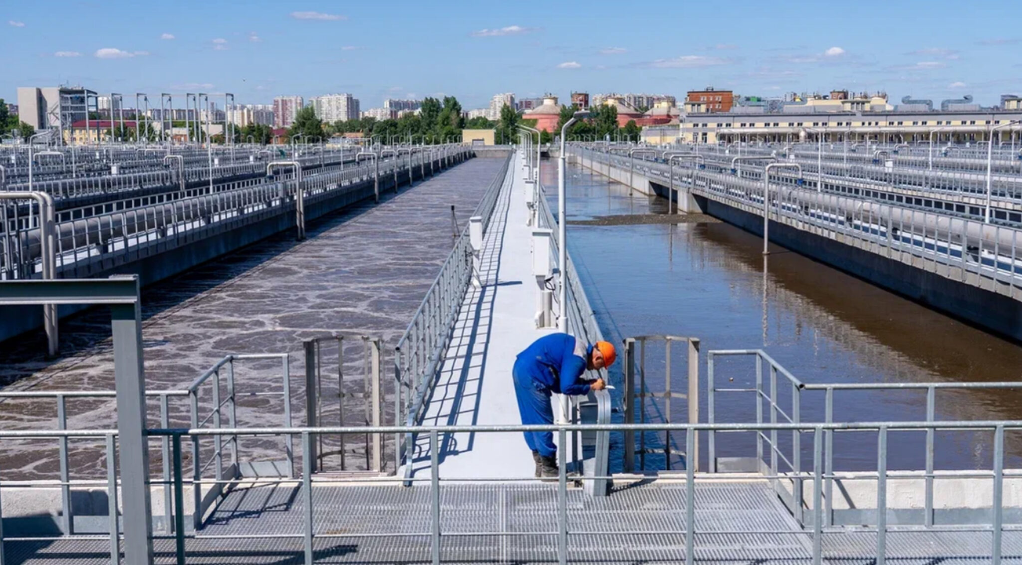 Люберецкие очистные сооружения, мосводоканал