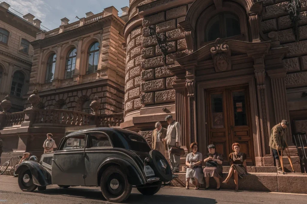 Берлинская жара