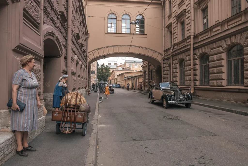 Берлинская жара