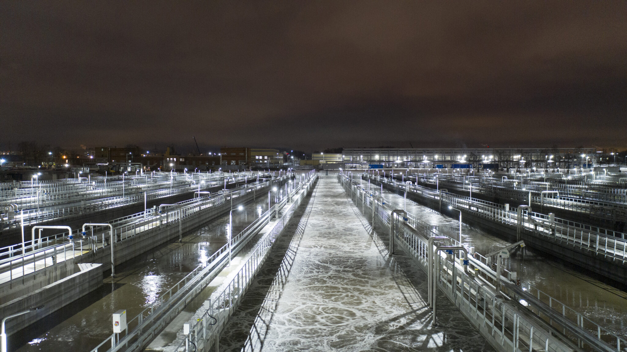 Люберецкие очистные сооружения, мосводоканал