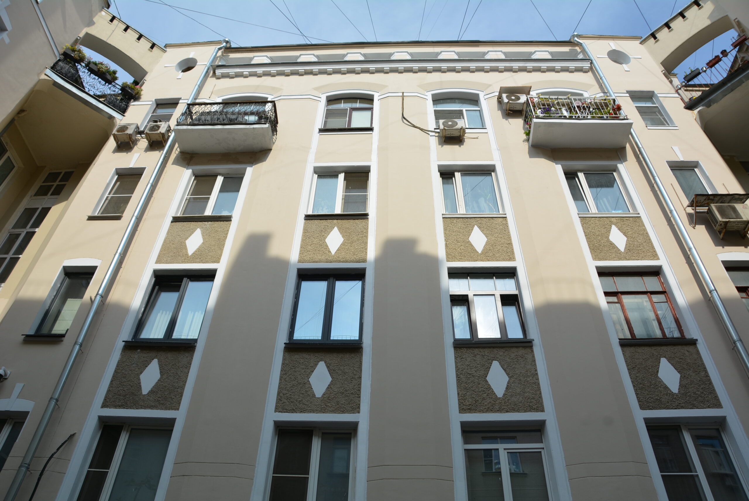 Садово-Кудринская улица, дом №23, строение 4, капремонт, фото ФКР