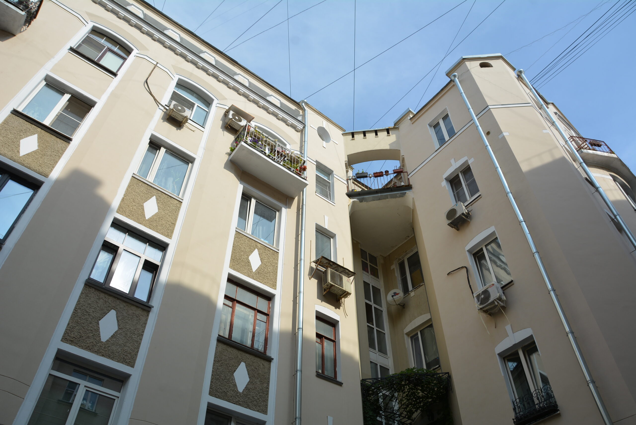 Садово-Кудринская улица, дом №23, строение 4, капремонт, фото ФКР
