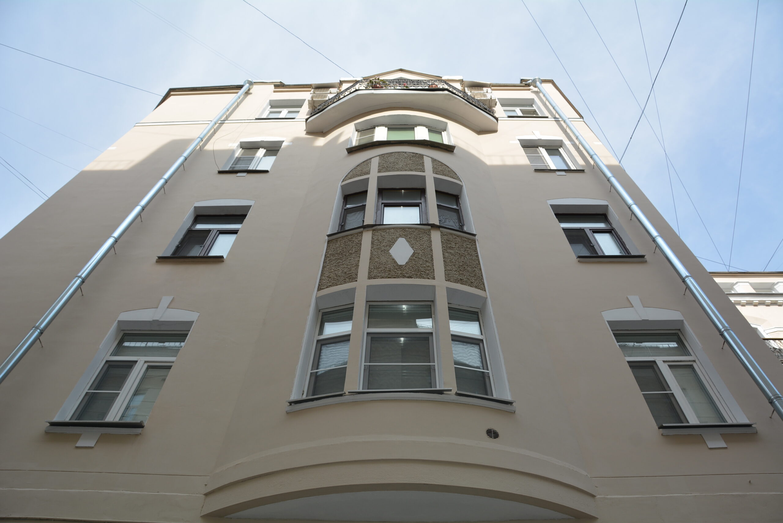 Садово-Кудринская улица, дом №23, строение 4, капремонт, фото ФКР