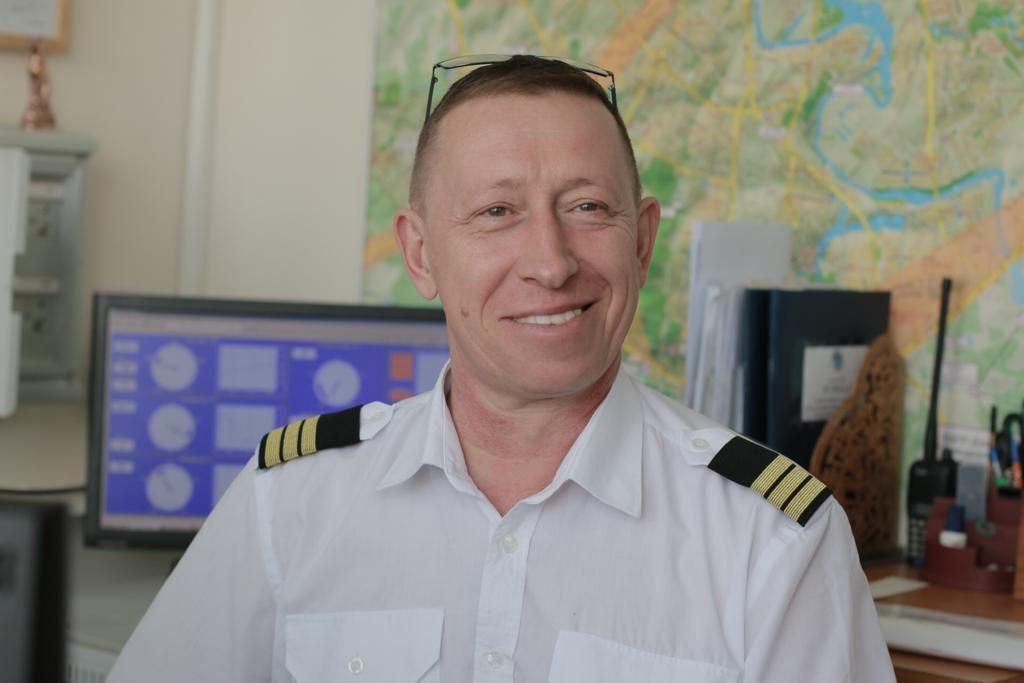 Павел Малых, диспетчер МАЦ