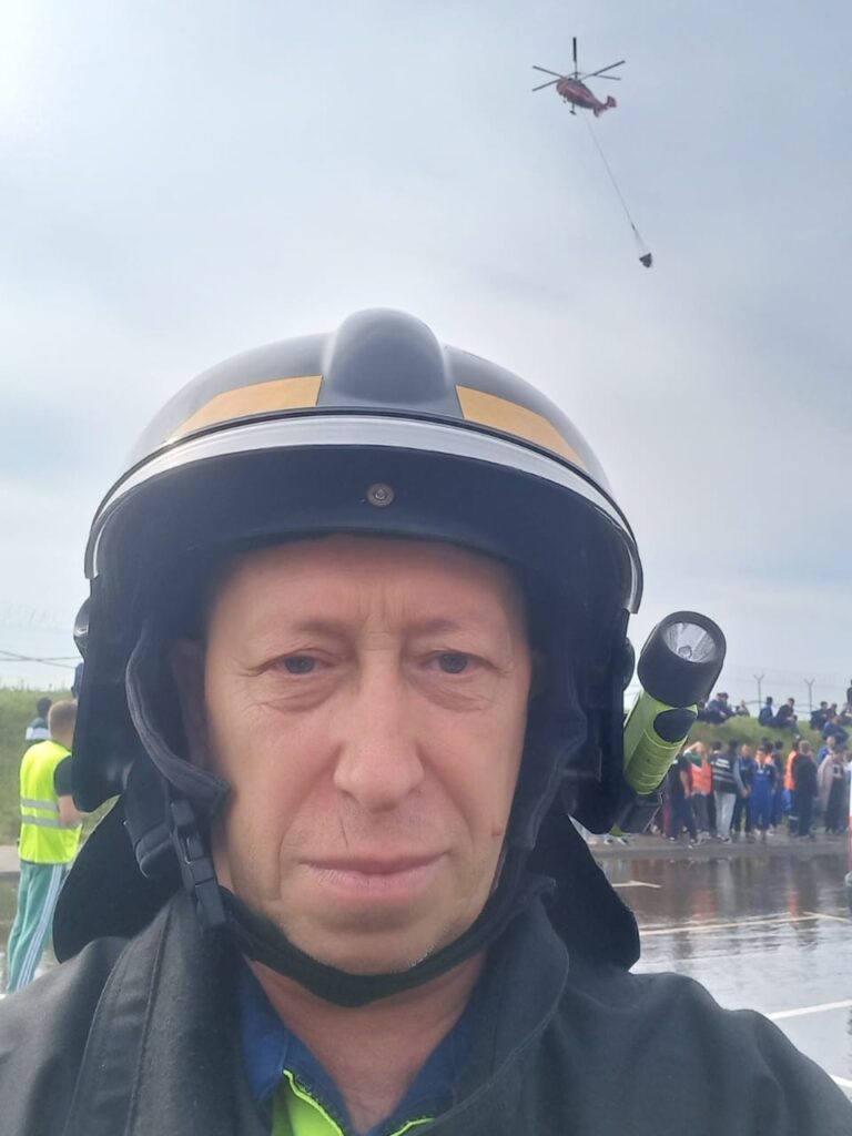 Павел Малых, диспетчер МАЦ