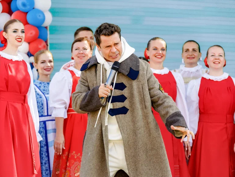 Из поморов мы