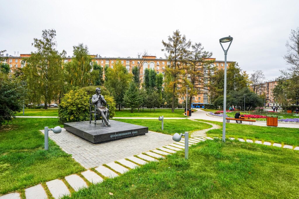 парк имени 40-летия ВЛКСМ, благоустройство, фото sobyanin.ru