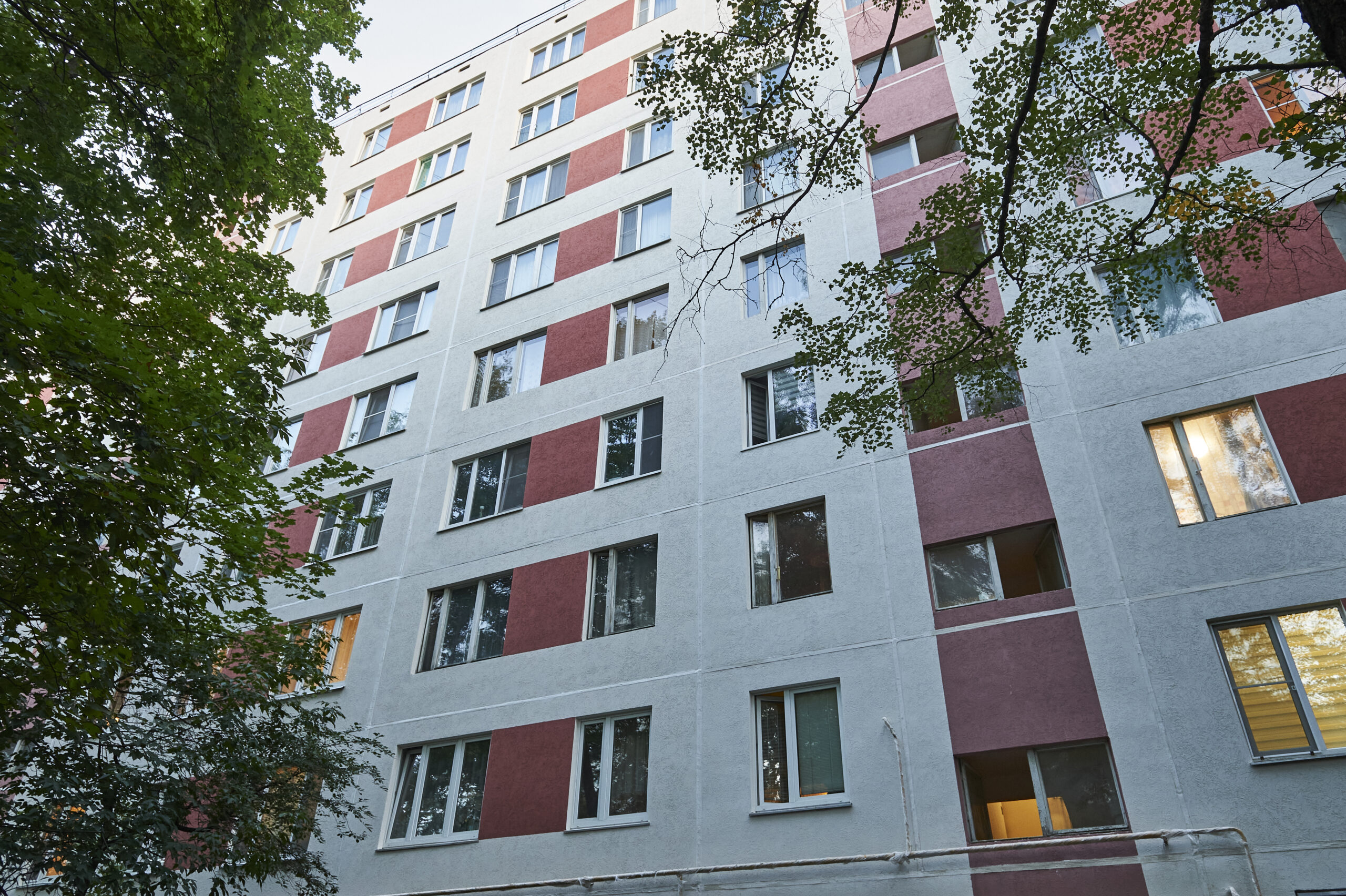 Бульвар Яна Райниса, дом №6, корпус 2, капремонт, фото ФКР