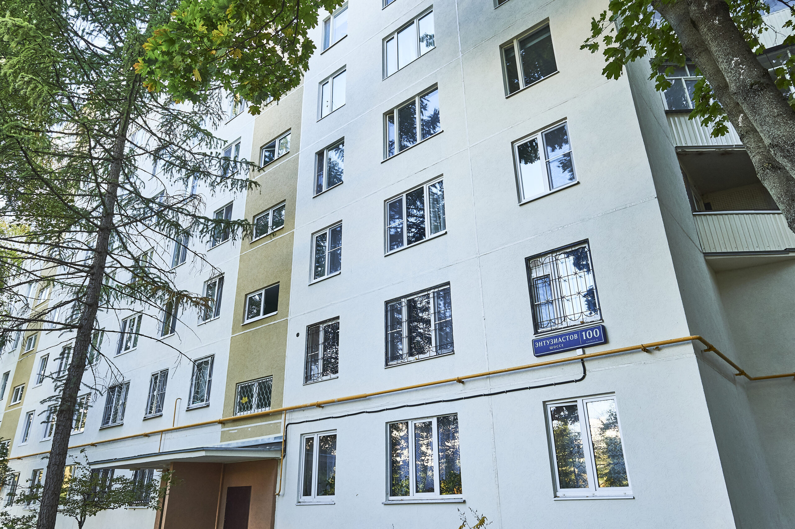 Шоссе Энтузиастов, дом №100, корпус 6, капремонт, фото ФКР