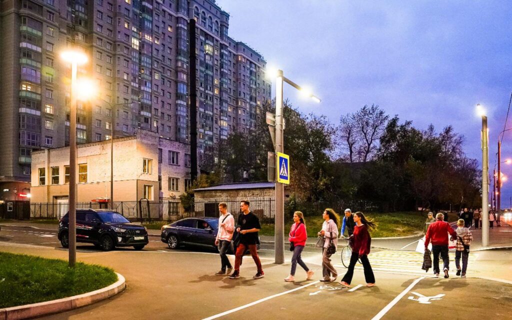 благоустройство, кластер Ломоносов, фото sobyanin.ru