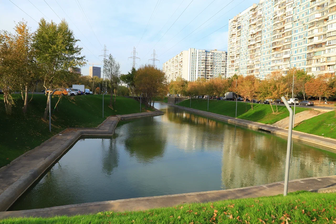 Марьинские пруды, фото Юлия Смагринская