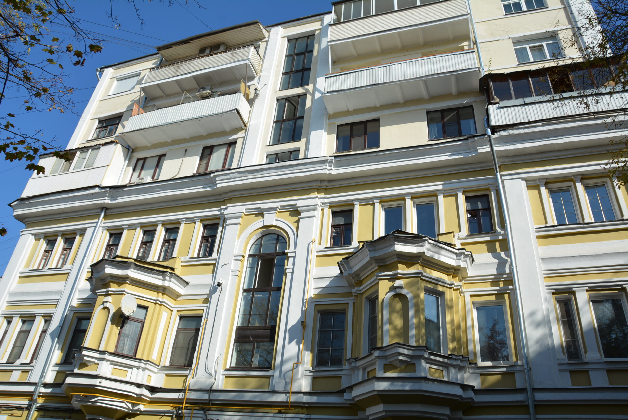 Большой Овчинниковский переулок, дом №24, строение 1, капремонт, фото ФКР