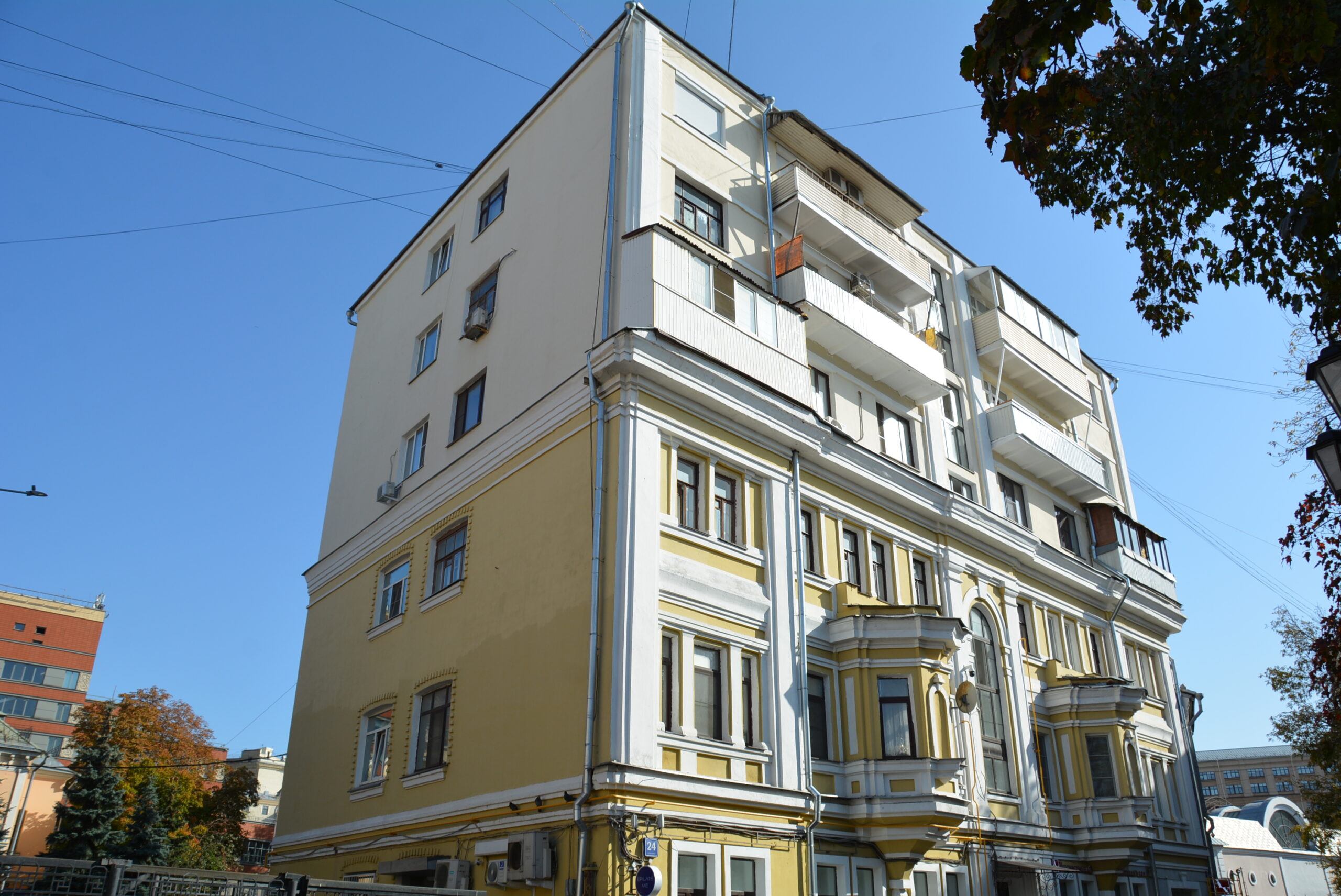 Большой Овчинниковский переулок, дом №24, строение 1, капремонт, фото ФКР