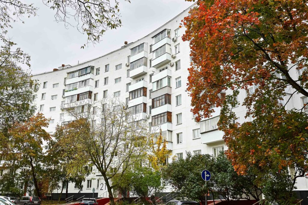 улица Довженко, капремонт, фото ФКР