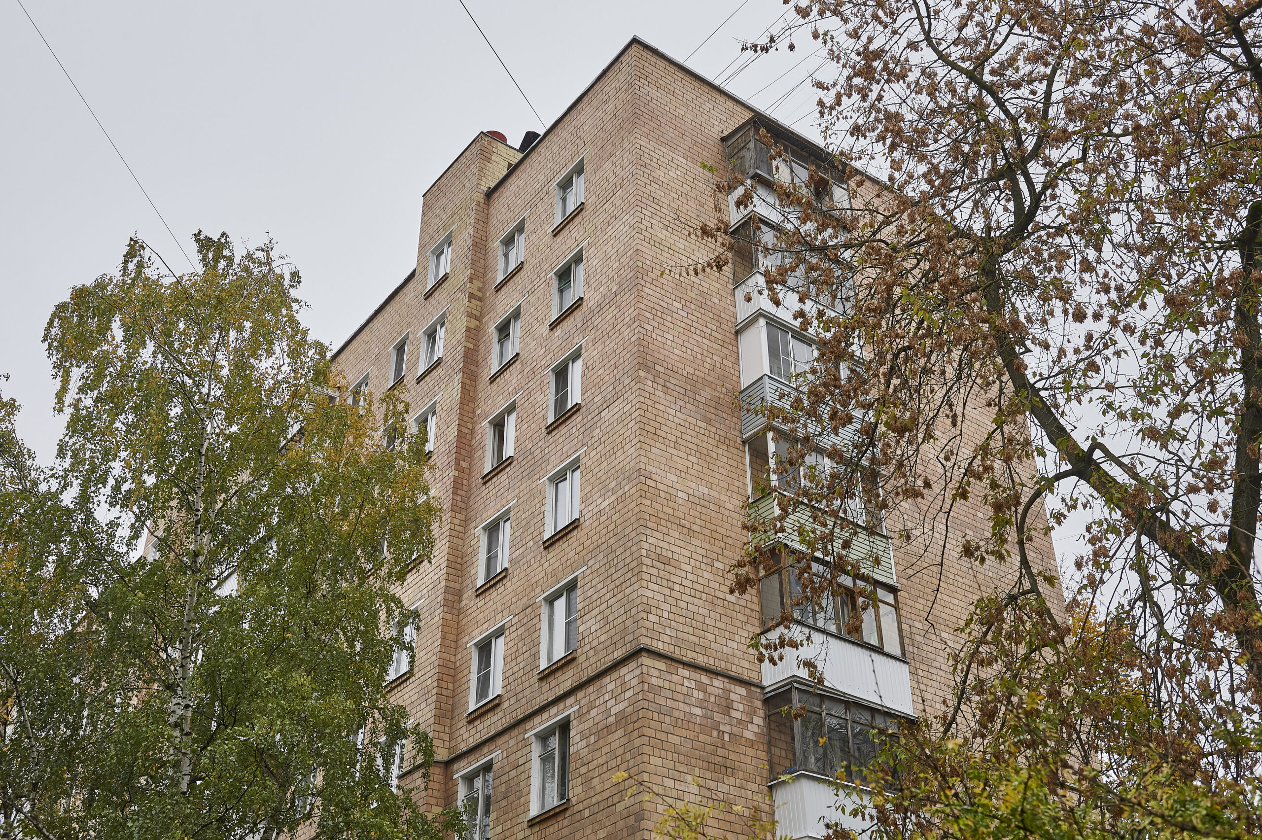 Улица Коминтерна, дом №33, корпус 2, капремонт, фото ФКР