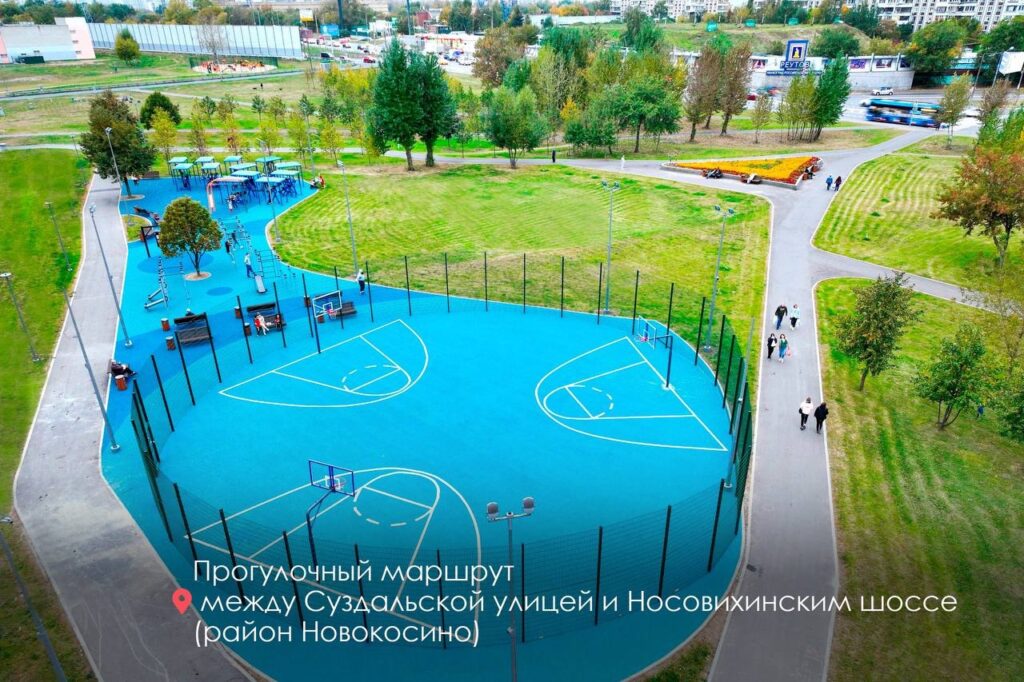 благоустройство, фото mos.ru